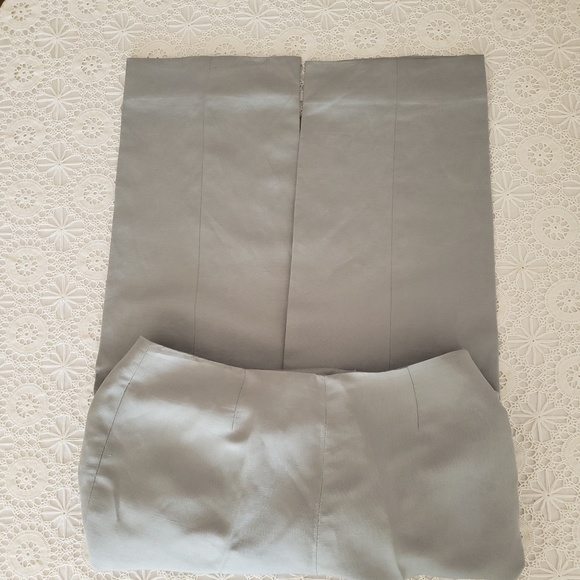 Sigrid Olsen Silk Pants - Picture 2 of 5